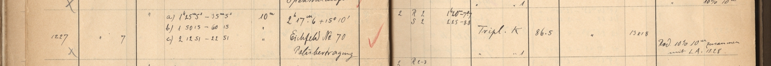 Plattenverzeichnis Eintrag01227