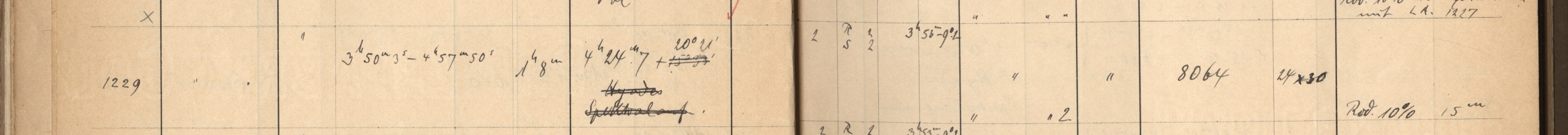 Plattenverzeichnis Eintrag01229