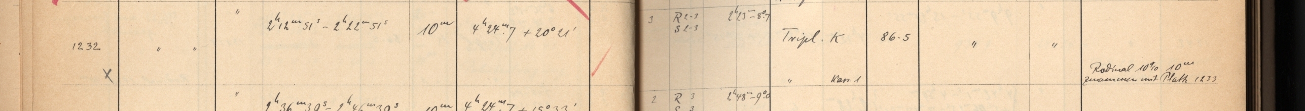 Plattenverzeichnis Eintrag01232