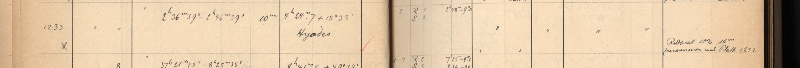 Plattenverzeichnis Eintrag01233