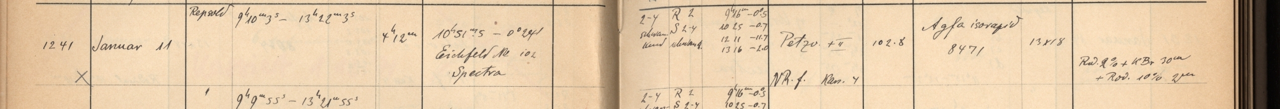 Plattenverzeichnis Eintrag01241