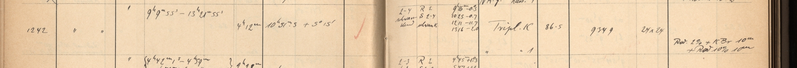 Plattenverzeichnis Eintrag01242