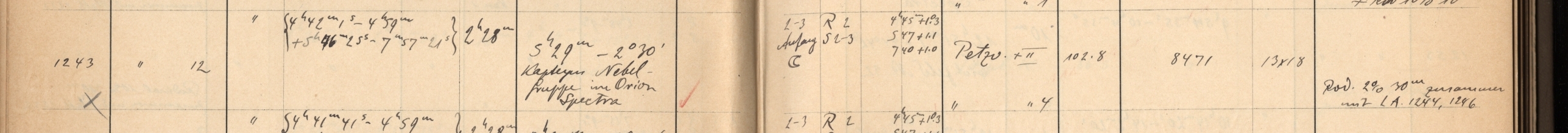 Plattenverzeichnis Eintrag01243