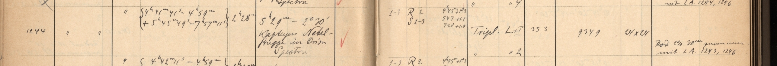 Plattenverzeichnis Eintrag01244