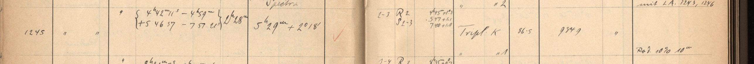 Plattenverzeichnis Eintrag01245