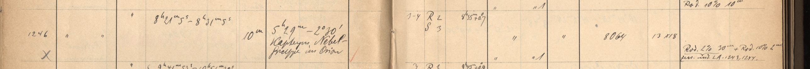 Plattenverzeichnis Eintrag01246