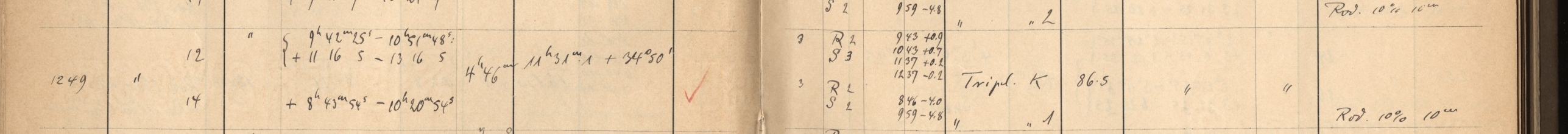 Plattenverzeichnis Eintrag01249