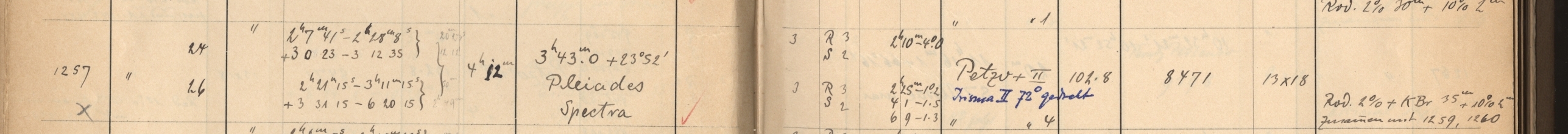 Plattenverzeichnis Eintrag01257