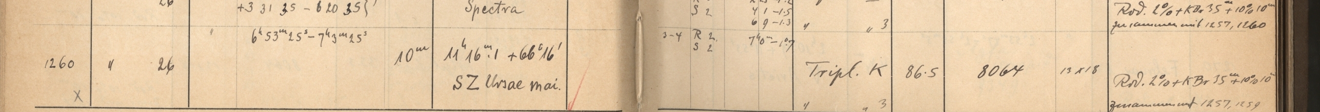 Plattenverzeichnis Eintrag01260