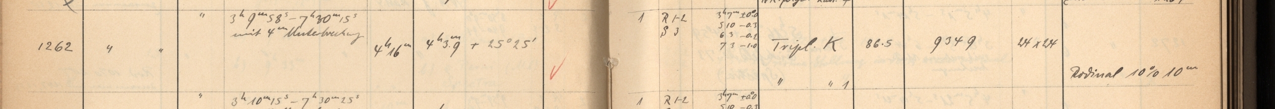 Plattenverzeichnis Eintrag01262