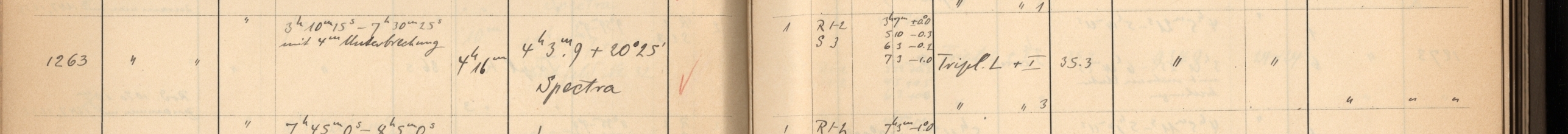 Plattenverzeichnis Eintrag01263
