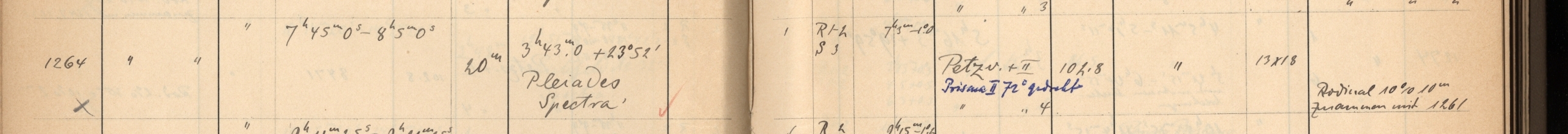 Plattenverzeichnis Eintrag01264
