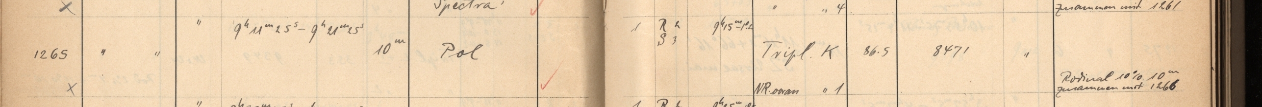 Plattenverzeichnis Eintrag01265