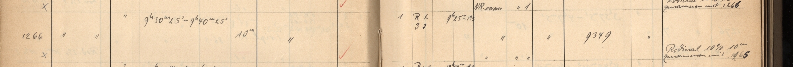 Plattenverzeichnis Eintrag01266