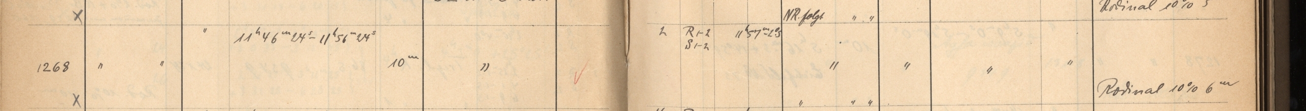 Plattenverzeichnis Eintrag01268