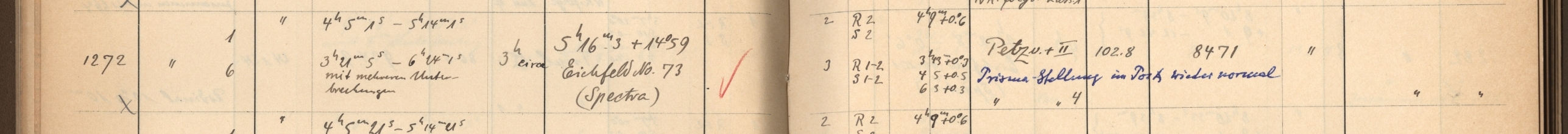 Plattenverzeichnis Eintrag01272