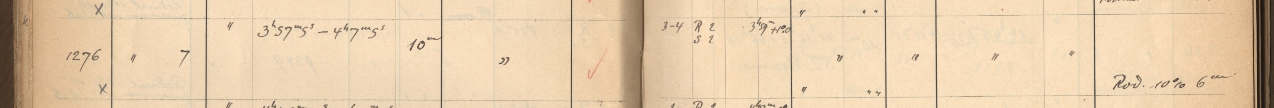 Plattenverzeichnis Eintrag01276