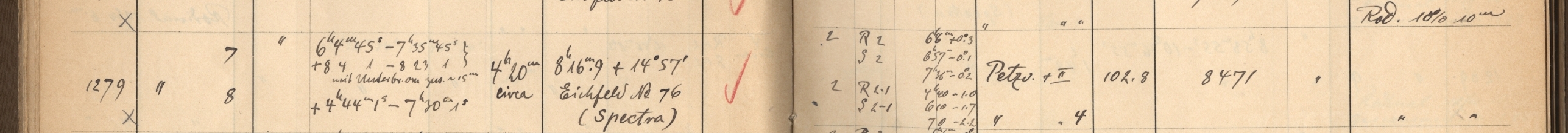 Plattenverzeichnis Eintrag01279
