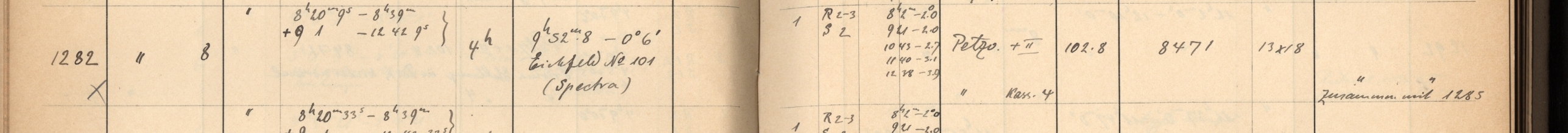 Plattenverzeichnis Eintrag01282
