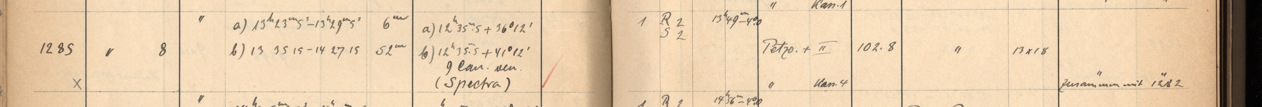 Plattenverzeichnis Eintrag01285