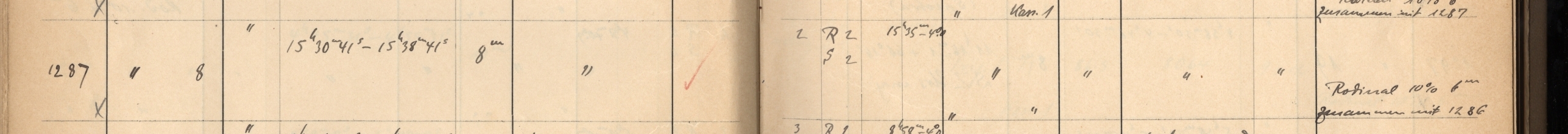 Plattenverzeichnis Eintrag01287