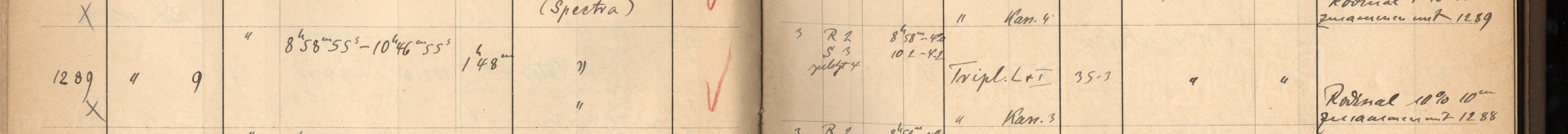 Plattenverzeichnis Eintrag01289