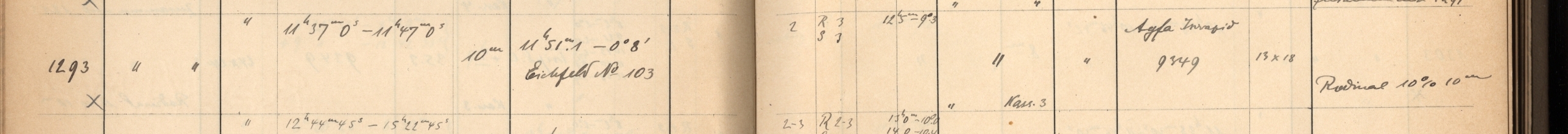 Plattenverzeichnis Eintrag01293