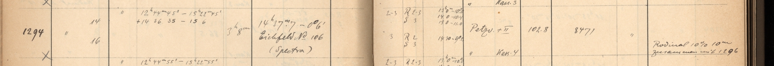 Plattenverzeichnis Eintrag01294