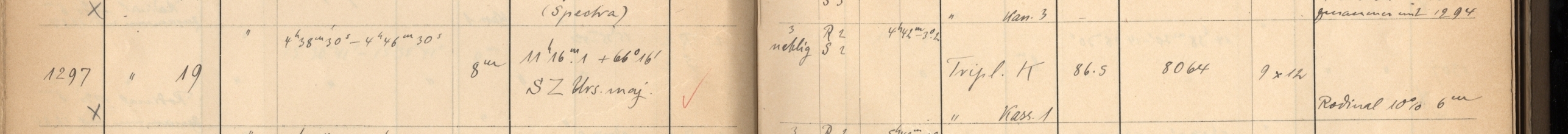 Plattenverzeichnis Eintrag01297