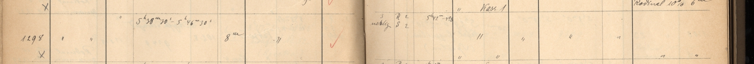 Plattenverzeichnis Eintrag01298