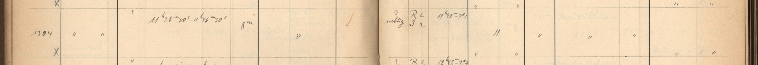 Plattenverzeichnis Eintrag01304