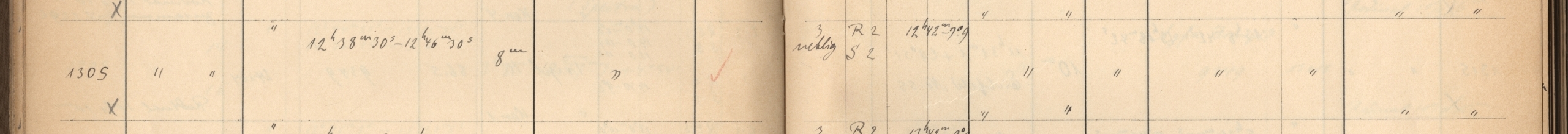 Plattenverzeichnis Eintrag01305