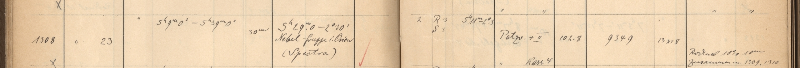 Plattenverzeichnis Eintrag01308
