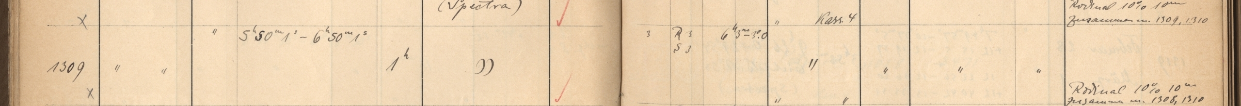 Plattenverzeichnis Eintrag01309