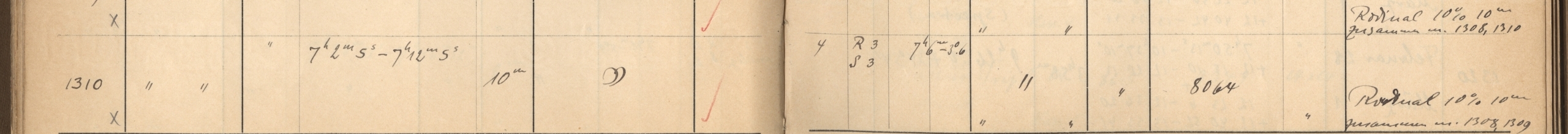 Plattenverzeichnis Eintrag01310