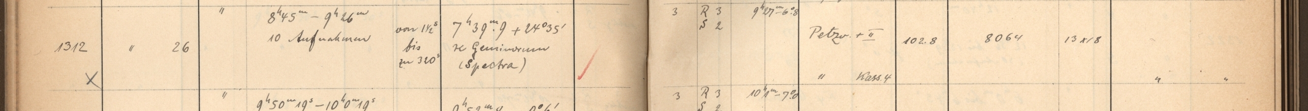 Plattenverzeichnis Eintrag01312