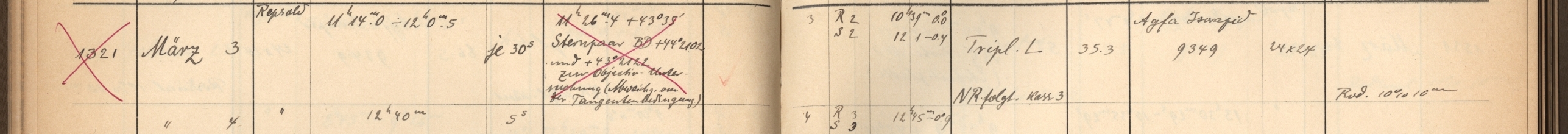 Plattenverzeichnis Eintrag01321