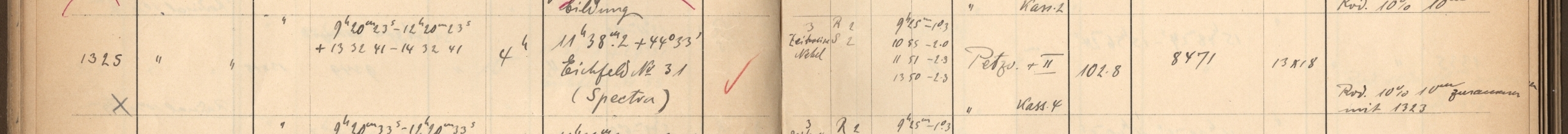 Plattenverzeichnis Eintrag01325