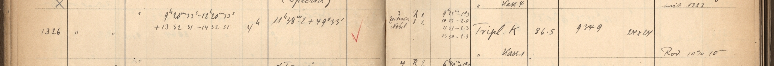 Plattenverzeichnis Eintrag01326