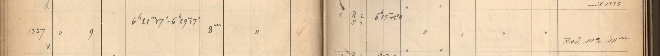 Plattenverzeichnis Eintrag01337