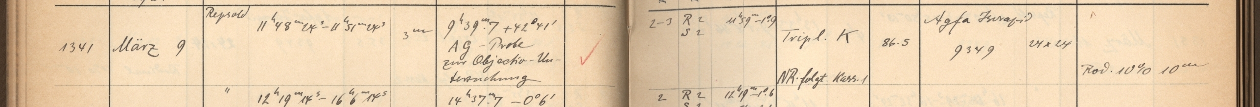 Plattenverzeichnis Eintrag01341