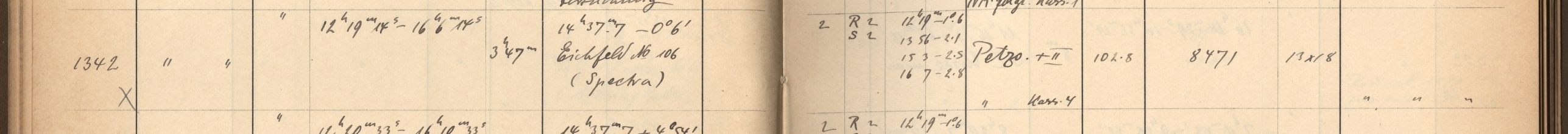 Plattenverzeichnis Eintrag01342