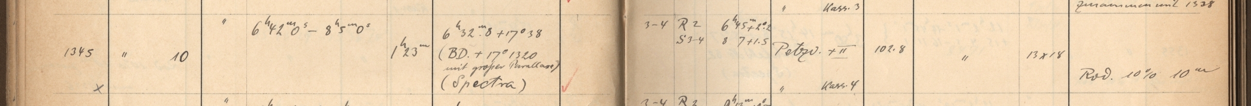 Plattenverzeichnis Eintrag01345