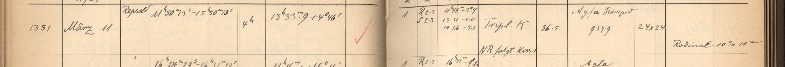 Plattenverzeichnis Eintrag01351