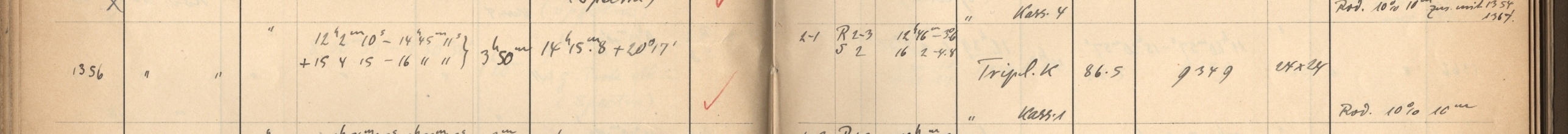 Plattenverzeichnis Eintrag01356