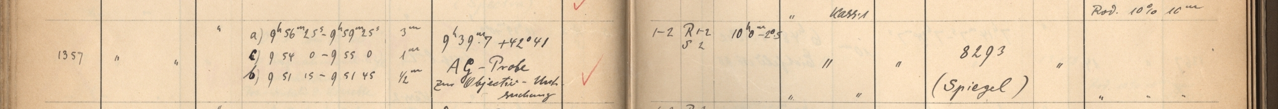 Plattenverzeichnis Eintrag01357