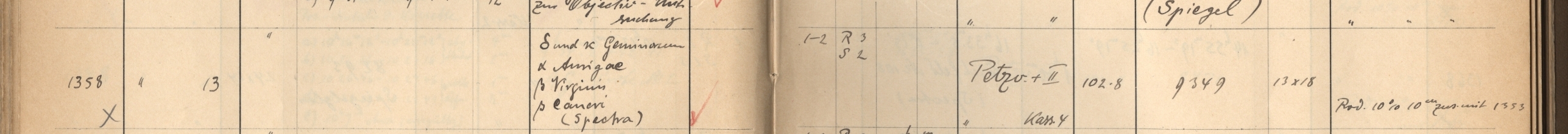 Plattenverzeichnis Eintrag01358