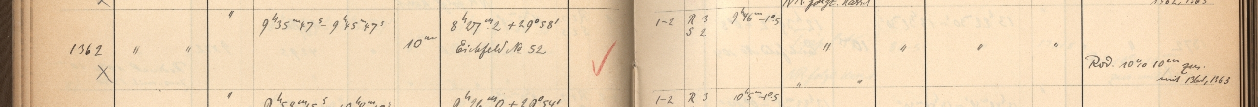 Plattenverzeichnis Eintrag01362