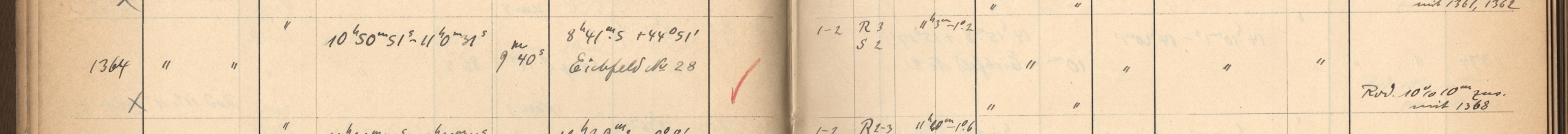 Plattenverzeichnis Eintrag01364