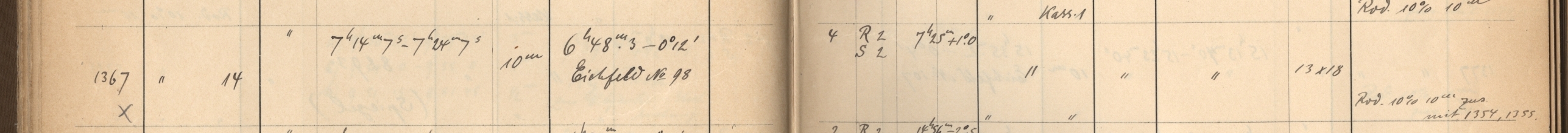 Plattenverzeichnis Eintrag01367